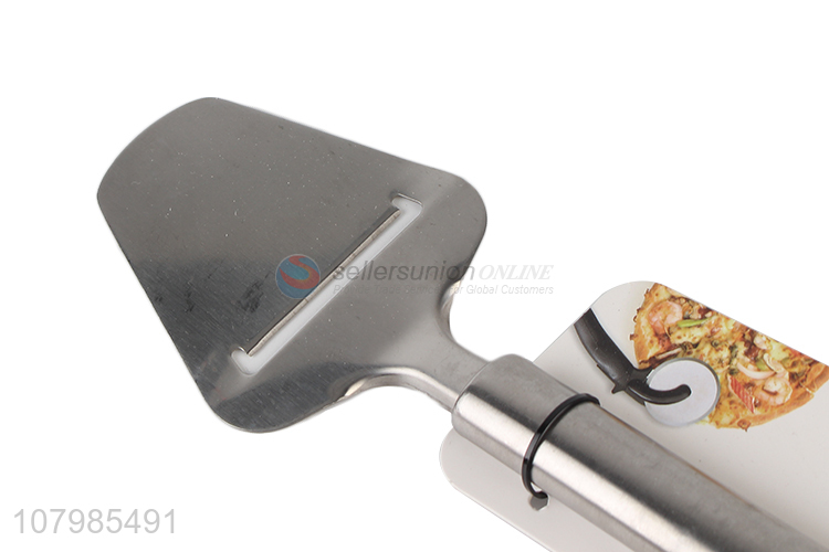 Hot items stainless steel cheese shovel manual cheese planer slicer