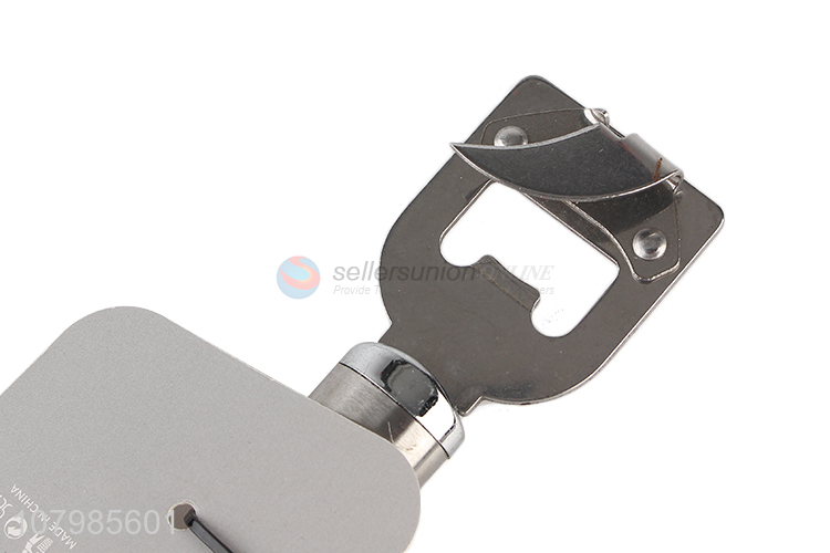 Latest arrival stainless steel bottle can opener multifunctional openers