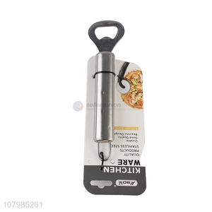 Most popular classic household restaurant stainless steel bottle opener