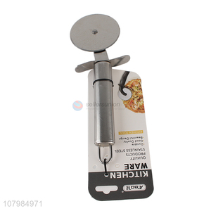 Most popular1 food grade stainless steel pie pizza cutter wheel