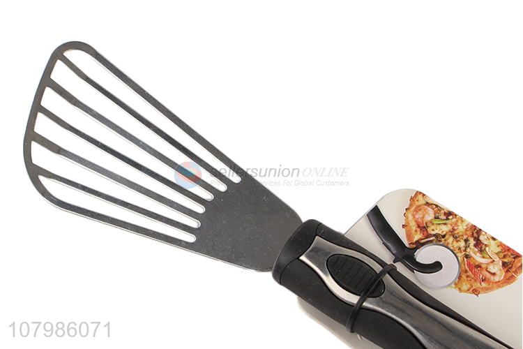 Best Quality Stainless Steel Steak Cooking Spatula Slotted Turner