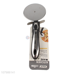 Popular Kitchen Tools Stainless Steel Pizza Cutter Wheel