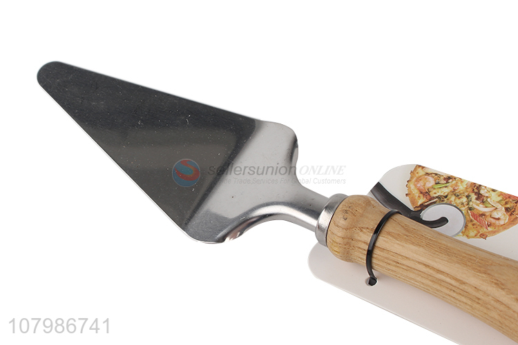 Factory direct sale wooden handle cake shovel pizza shovel wholesale