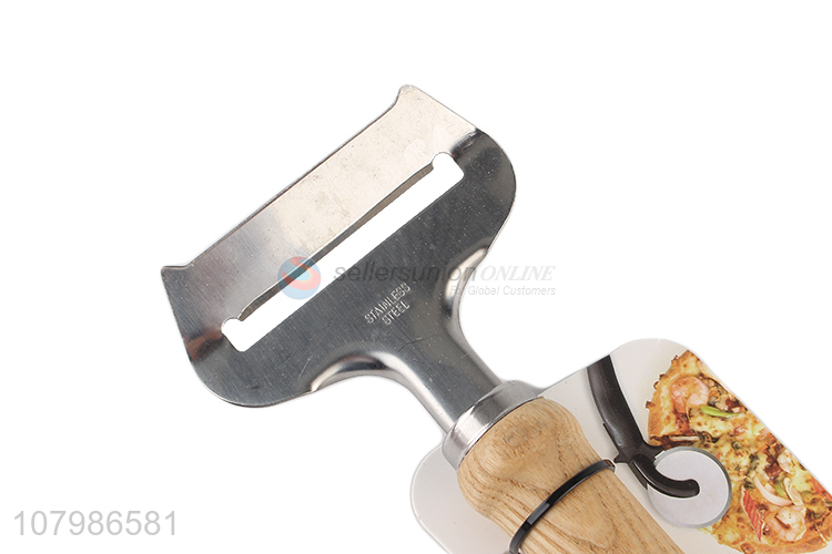 Popular products household wooden handle cheese shovel for sale