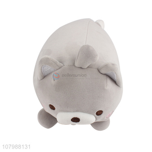 Wholesale cheap price durable travel office comfortable plush soft pillow