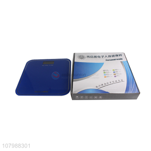 Wholesale high-end electronic tempered glass personal scale human health scale