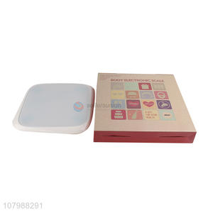 Wholesale fashionable tempered glass bathroom scale body weighing scale
