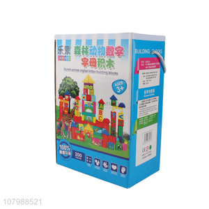 Low price eco-friendly children gifts building blocks toys wholesale