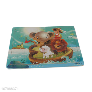 China wholesale animal pattern jigsaw puzzle toys for gifts