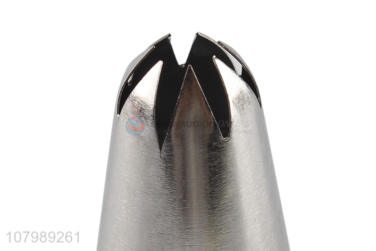 Top selling durable stainless steel cake piping nozzles tools for decoration