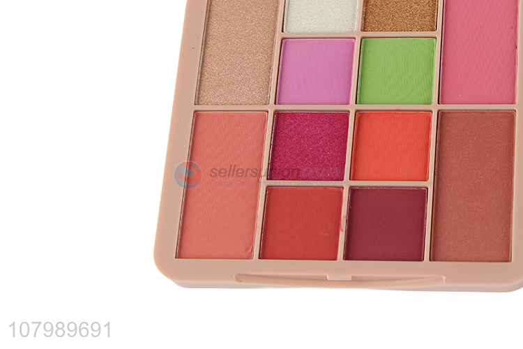 Lastest arrival candy color eyeshadow ladies portable eyeshadow palette