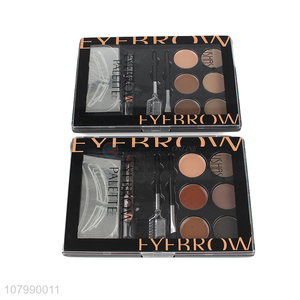 High quality makeup eyebrow powder sweatproof eyebrow powder set