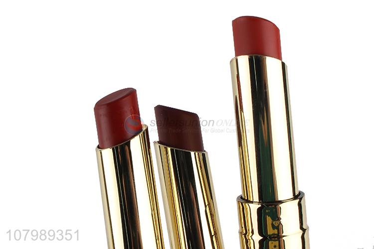 Good price multicolor lipstick ladies temperament cosmetics wholesale