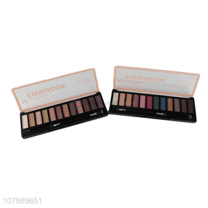 Popular products 12-color eyeshadow portable eyeshadow palette for women