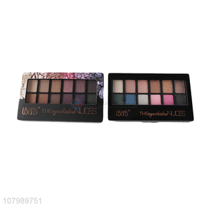New products multicolor eyeshadow palette ladies cosmetic set