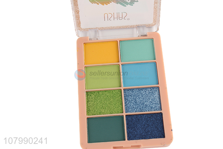 Factory supply 8 colors eyeshadow palette make-up eyshadow powder wholesale