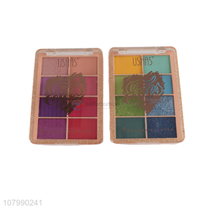 Factory supply 8 colors eyeshadow palette make-up eyshadow powder wholesale