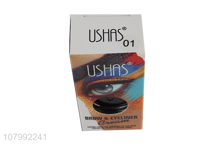 Good Quality Brow & Eyeliner Cream With Brush Wholesale