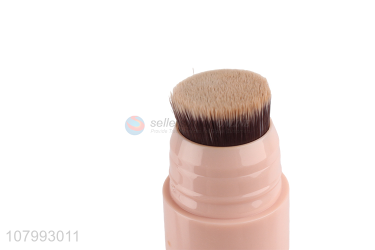 Factory direct sale waterproof liquid foundation bottle with brush