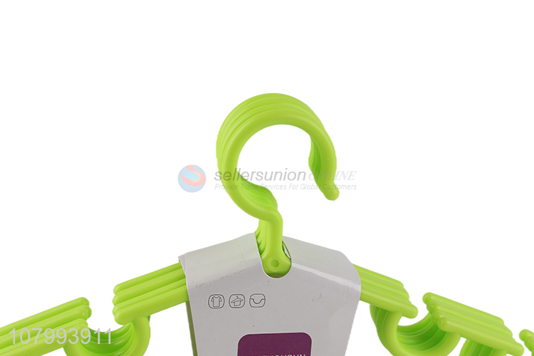 Top product multi-purpose plastic children clothes clothes hanger pants hanger