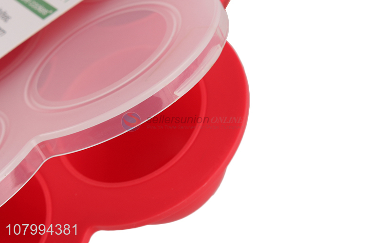 New Design Silicone Cupcake Pan Baby Food & Ice Cream Storage Box