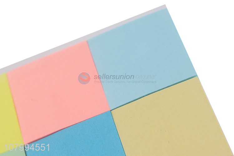 Most popular multicolor paper mini sticky notes strips for sale