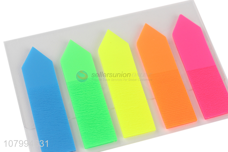 Best price colourful indexing notes sticky note for stationery