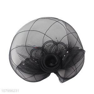 High quality fascinator top hat for women tea party ladies fascinator party hat