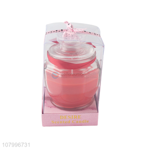 Simple Style Jar Candle Scented Candle Decorative Candle