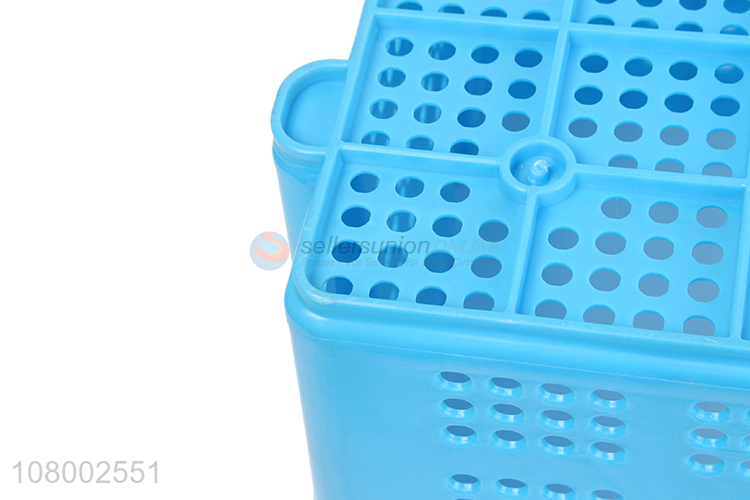Hot sale transport trans-stackable plastic storage basket turnover crates