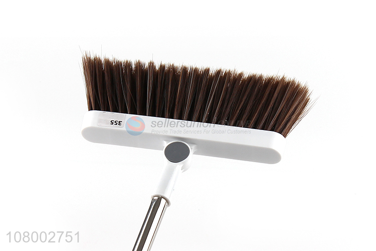 New Arrival Plastic Rotatable Broom With Dustpan Set
