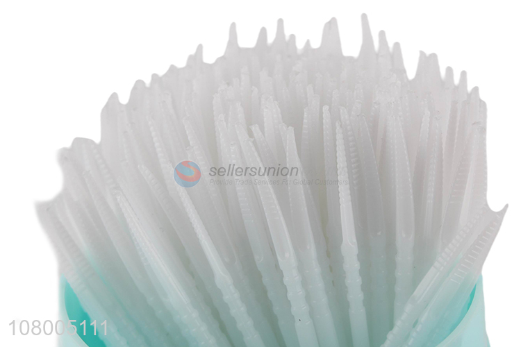 Low price wholesale plastic bottled toothpicks creative household toothpicks