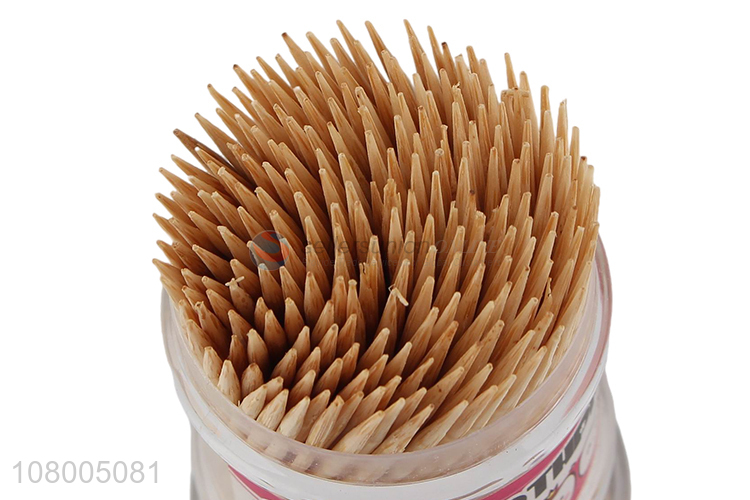 Yiwu wholesale bottled toothpicks household kitchen bamboo sticks