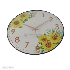 Wholesale price creative wall clock living room fashion art clock