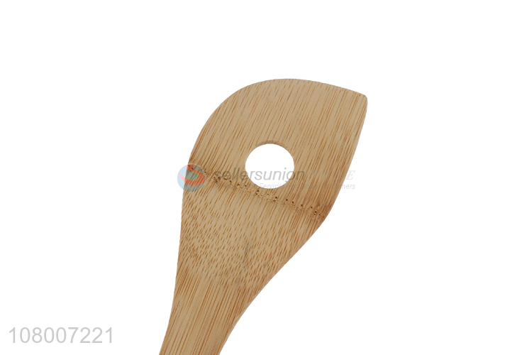 New products bamboo reusable kitchen utensils spatula for sale