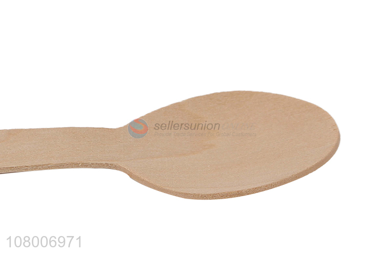 New products eco-friendly wooden ice cream stick ice cream scoop