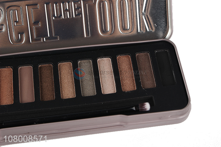 New Arrival Natural Eye Shadow Palette For Makeup