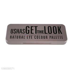 New Arrival Natural Eye Shadow Palette For Makeup