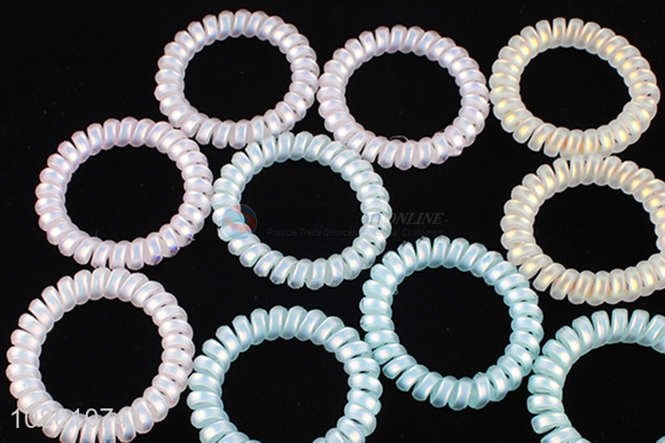 Best Quality Telephone Wire Hair Tie Fashion Hair Ring