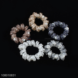 Delicate Design Elastic Hair Ring Fashion Hair Ties Hair Rope