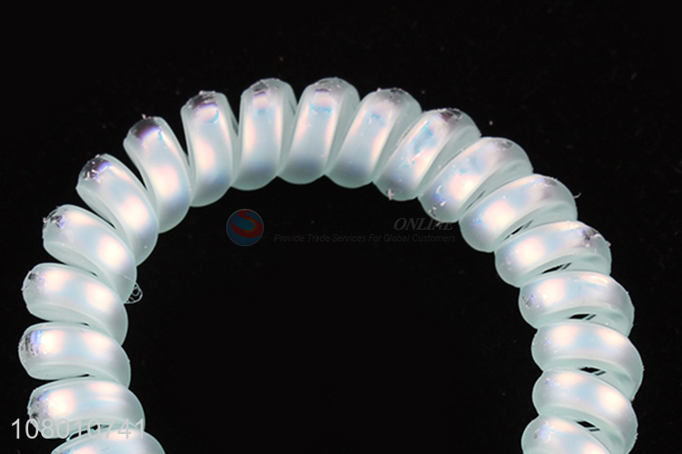 Best Quality Telephone Wire Hair Tie Fashion Hair Ring