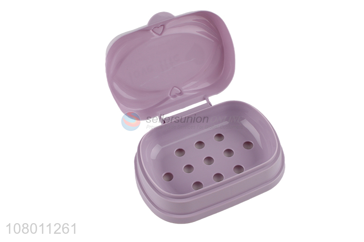 Good wholesale price plastic soap box for bathroom storage