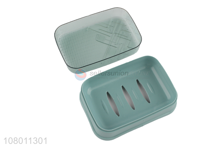 Popular products plastic soap box bathroom storage drain box