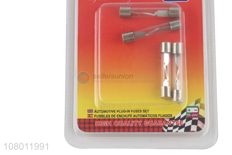 Yiwu wholesale car accessories automotive cartridge fuses set