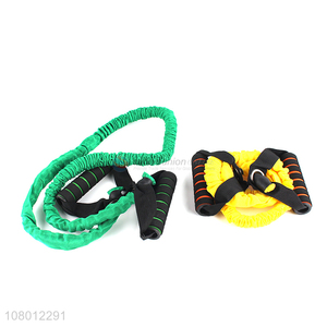Hot products durable fitness yoga pull rope for indoor sports