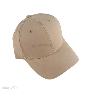 Good quality unisex baseball hat men women outdoor sports cap