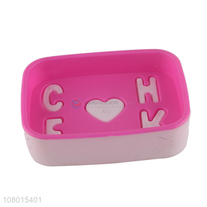 Hot Products Plastic Soap Case Cheap Soap Box