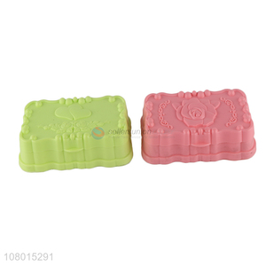 Delicate Design Plastic Soap Box Soap Holder