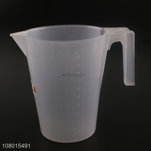 China Factory Plastic Measuring Cup Kitchen Measuring Jug