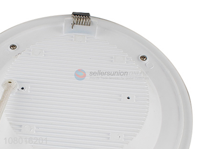 Hot sale embedded downlight round two-color lighting